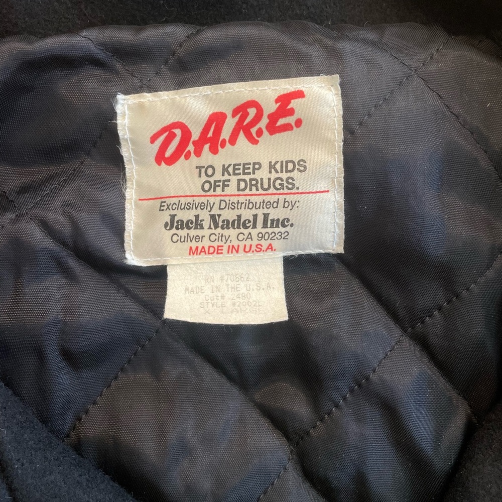 D.A.R.E Wool Jacket - Picture 5 of 5